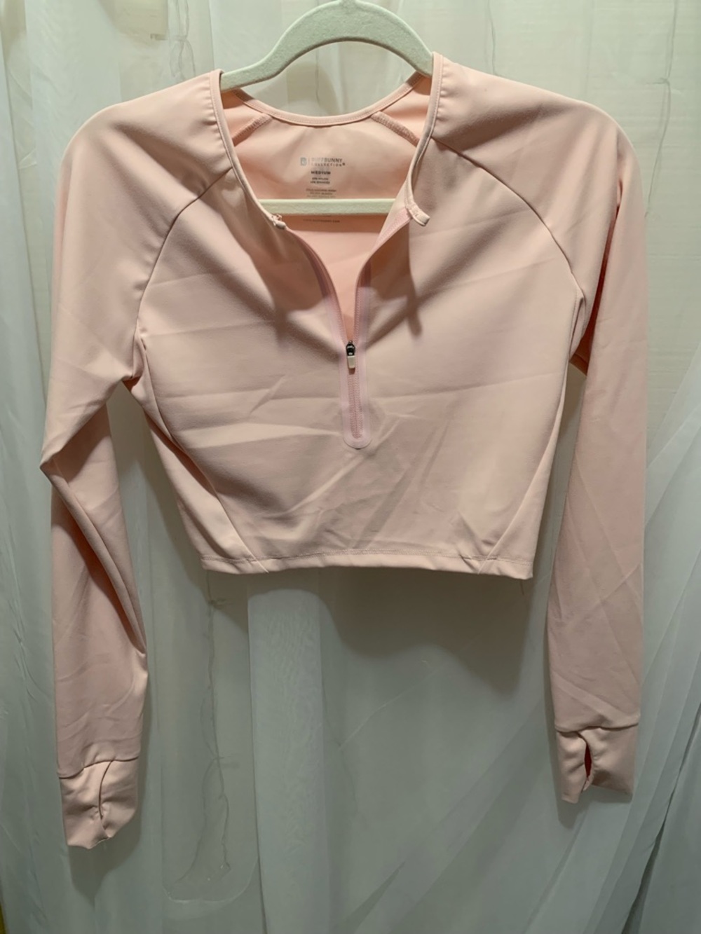 Buff Bunny Seven Seas Quarter Zip Crop